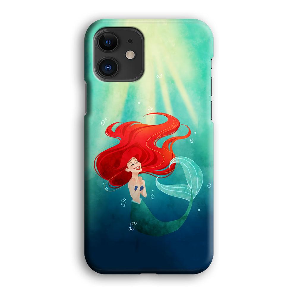 Ariel The Princess Happiness of Heart iPhone 12 Case-Oxvistore