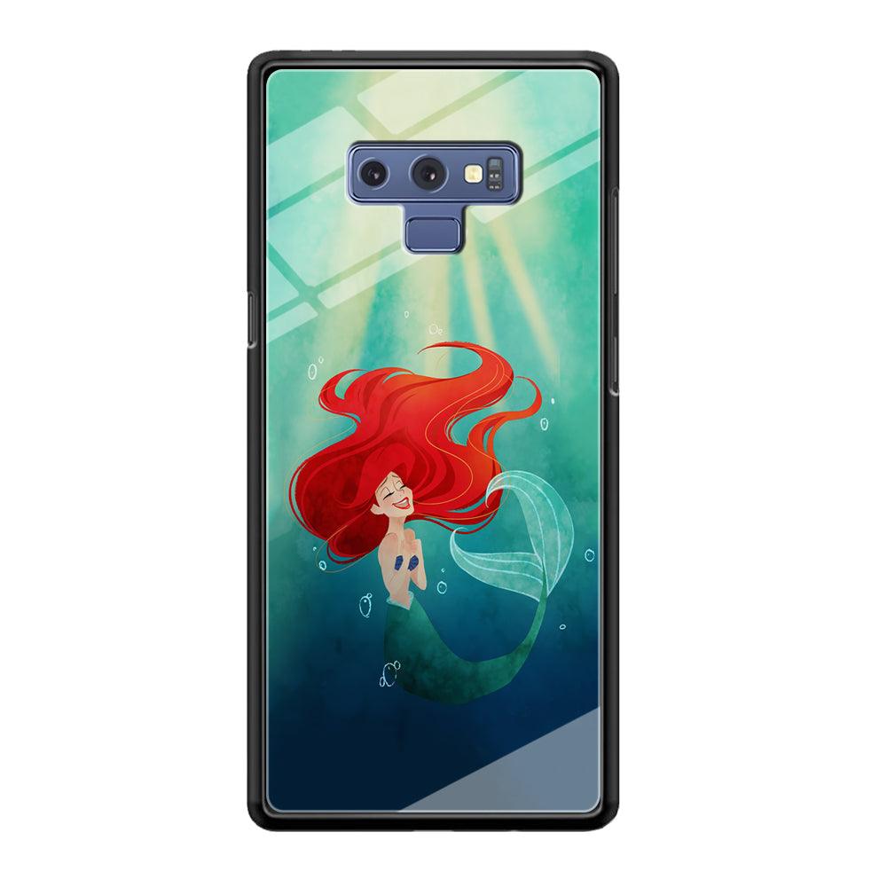 Ariel The Princess Happiness of Heart Samsung Galaxy Note 9 Case-Oxvistore