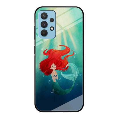 Ariel The Princess Happiness of Heart Samsung Galaxy A32 Case-Oxvistore