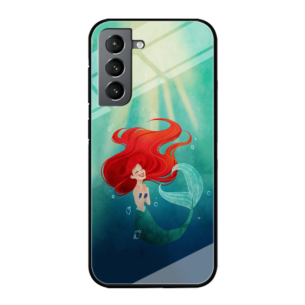 Ariel The Princess Happiness of Heart Samsung Galaxy S21 Case-Oxvistore