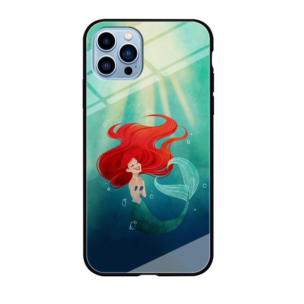 Ariel The Princess Happiness of Heart iPhone 12 Pro Case-Oxvistore