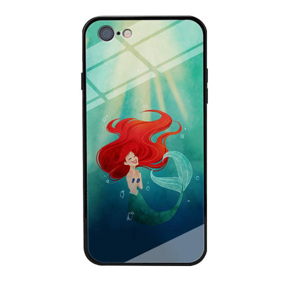 Ariel The Princess Happiness of Heart iPhone 6 | 6s Case-Oxvistore