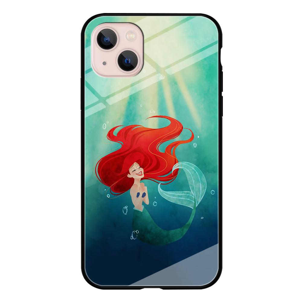 Ariel The Princess Happiness of Heart iPhone 13 Case-Oxvistore