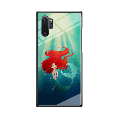 Ariel The Princess Happiness of Heart Samsung Galaxy Note 10 Plus Case-Oxvistore