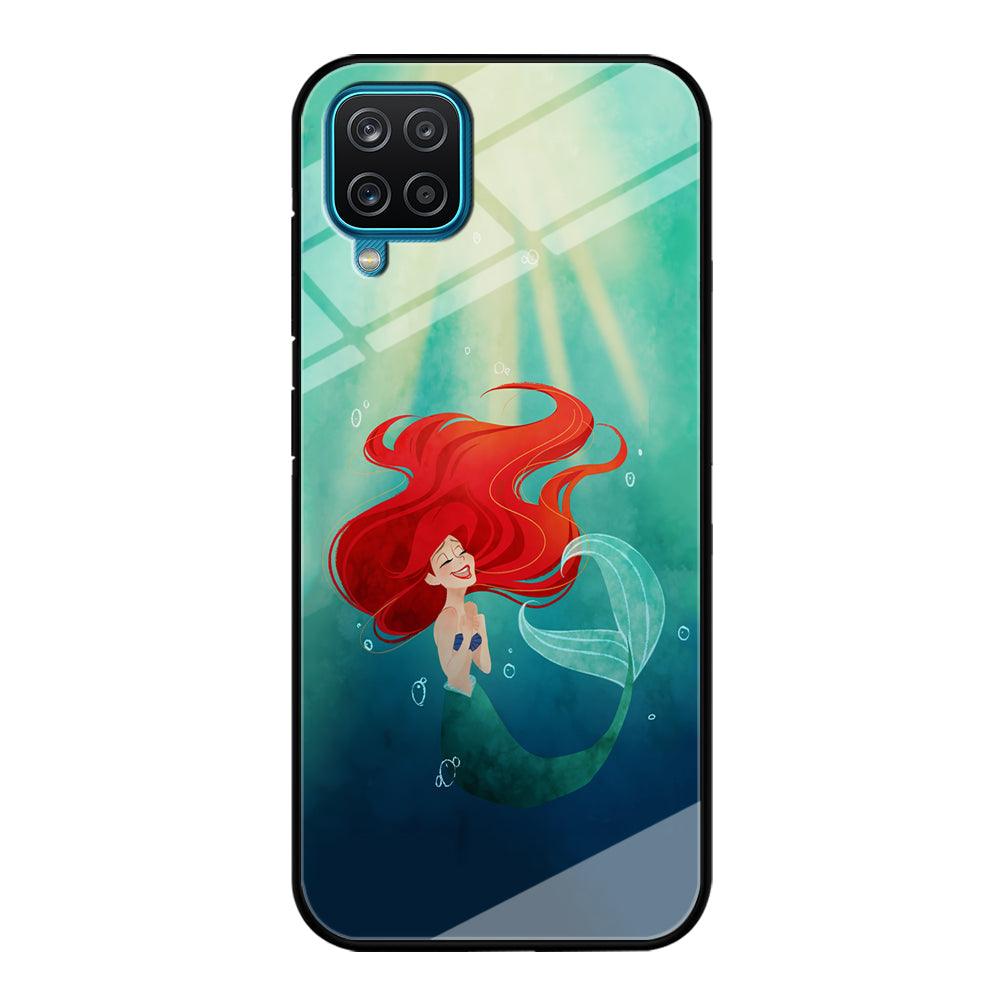 Ariel The Princess Happiness of Heart Samsung Galaxy A12 Case-Oxvistore