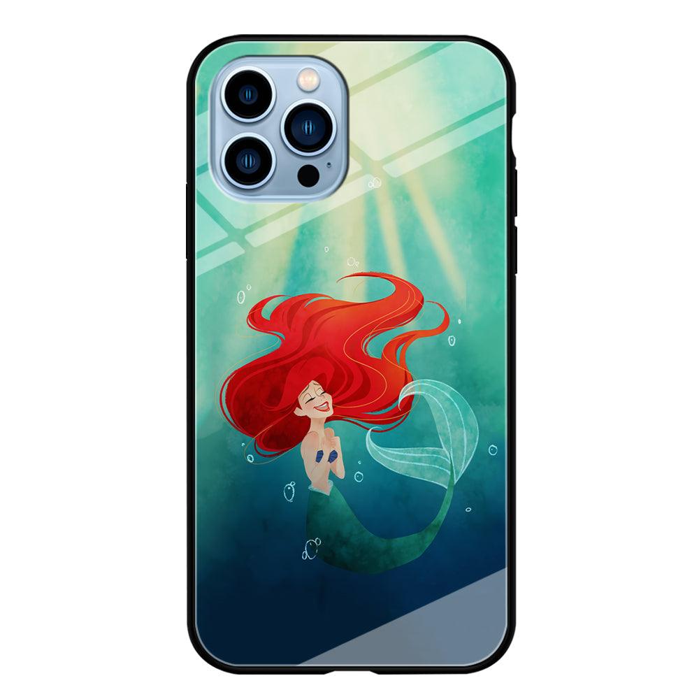 Ariel The Princess Happiness of Heart iPhone 15 Pro Max Case-Oxvistore