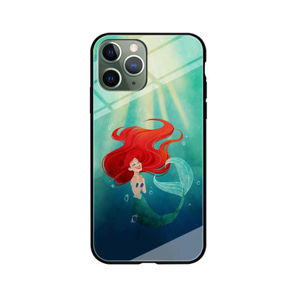 Ariel The Princess Happiness of Heart iPhone 11 Pro Case-Oxvistore