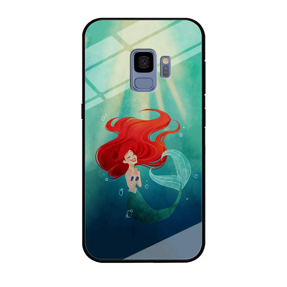 Ariel The Princess Happiness of Heart Samsung Galaxy S9 Case-Oxvistore