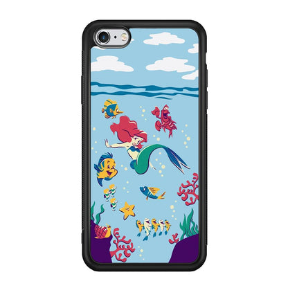 Ariel The Princess Orchestra of Sea iPhone 6 Plus | 6s Plus Case-Oxvistore