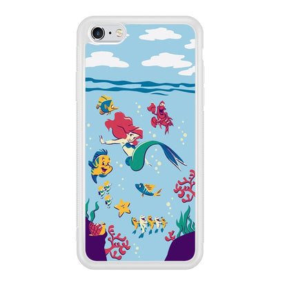 Ariel The Princess Orchestra of Sea iPhone 6 Plus | 6s Plus Case-Oxvistore