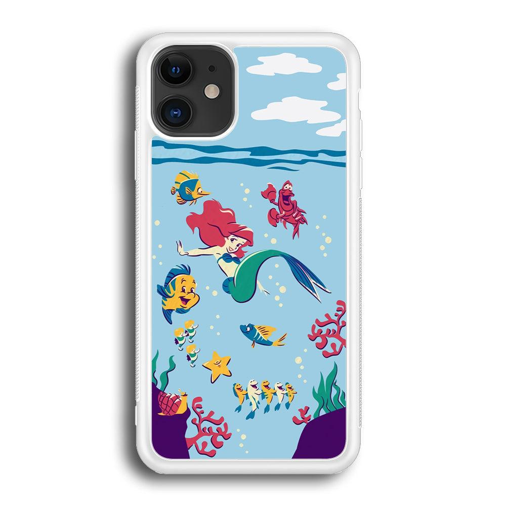 Ariel The Princess Orchestra of Sea iPhone 12 Case-Oxvistore