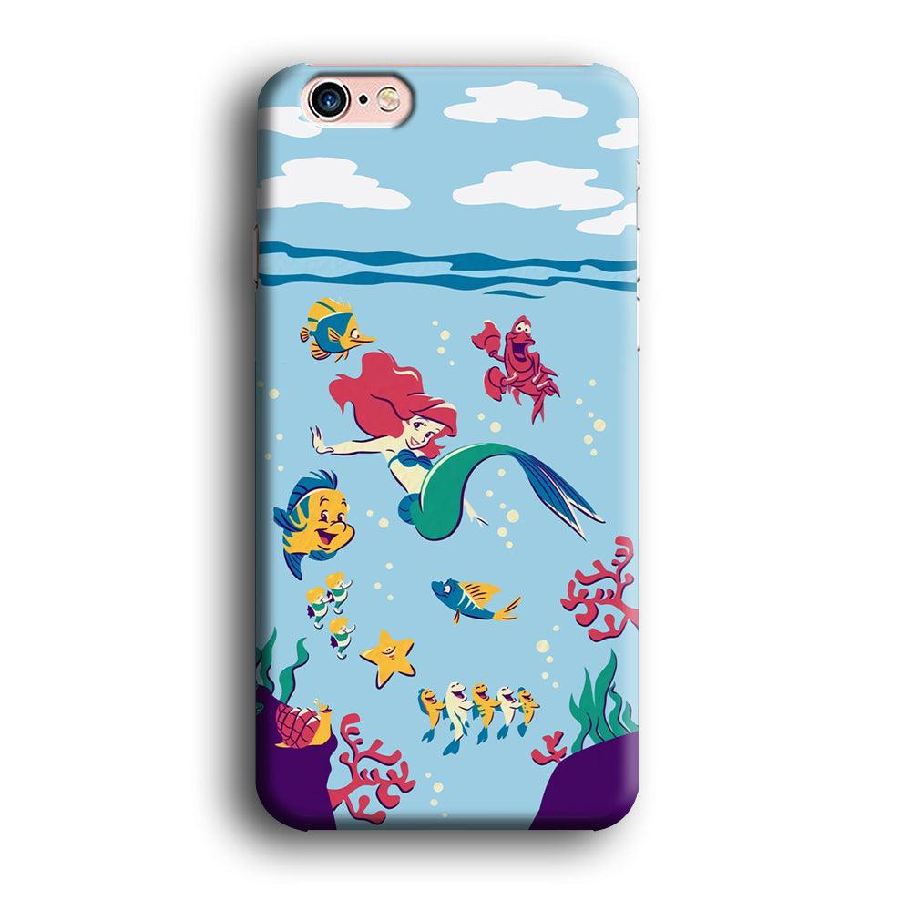 Ariel The Princess Orchestra of Sea iPhone 6 Plus | 6s Plus Case-Oxvistore