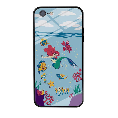 Ariel The Princess Orchestra of Sea iPhone 6 Plus | 6s Plus Case-Oxvistore