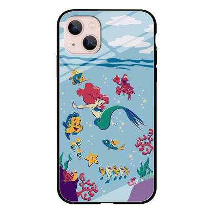 Ariel The Princess Orchestra of Sea iPhone 15 Plus Case-Oxvistore