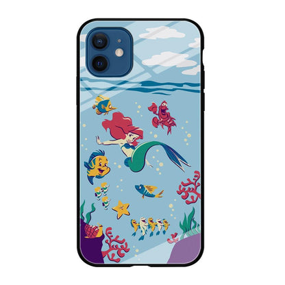 Ariel The Princess Orchestra of Sea iPhone 12 Case-Oxvistore