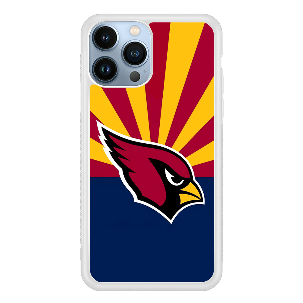 Arizona Cardinals Logo 2D Rubber Phone Case