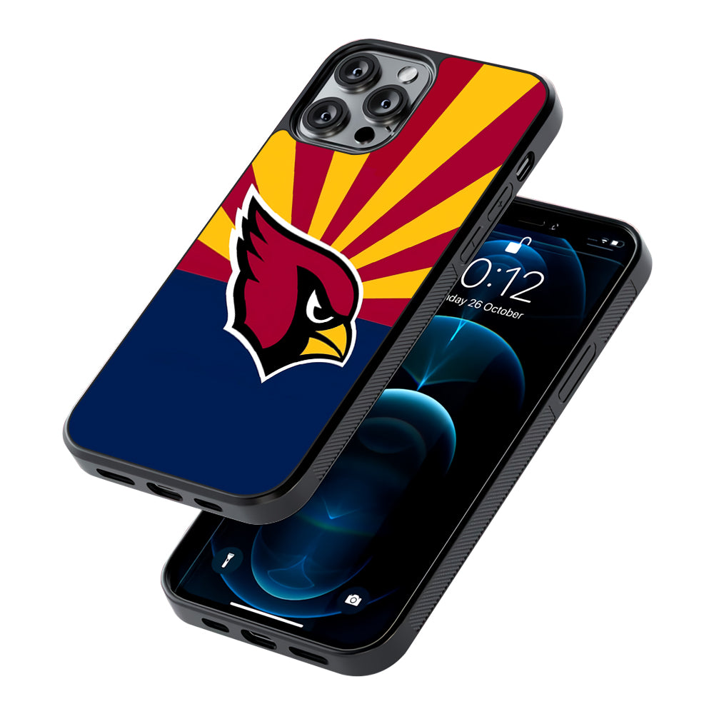 Arizona Cardinals Logo 2D Rubber Phone Case