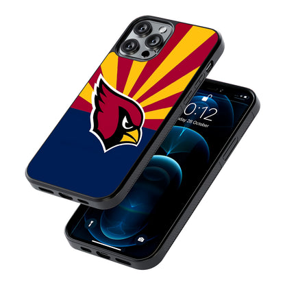 Arizona Cardinals Logo 2D Rubber Phone Case