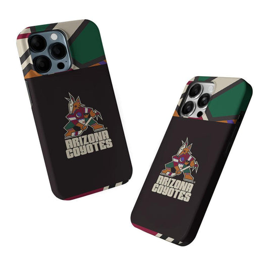 Arizona Coyotes Logo 2 in 1 Tough Phone Case-Oxvistore