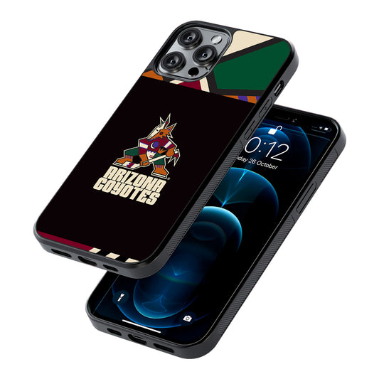 Arizona Coyotes Logo 2D Rubber Phone Case