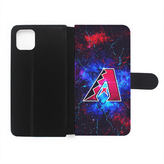 Arizona Diamondbacks Abstract Flip Wallet Phone Case