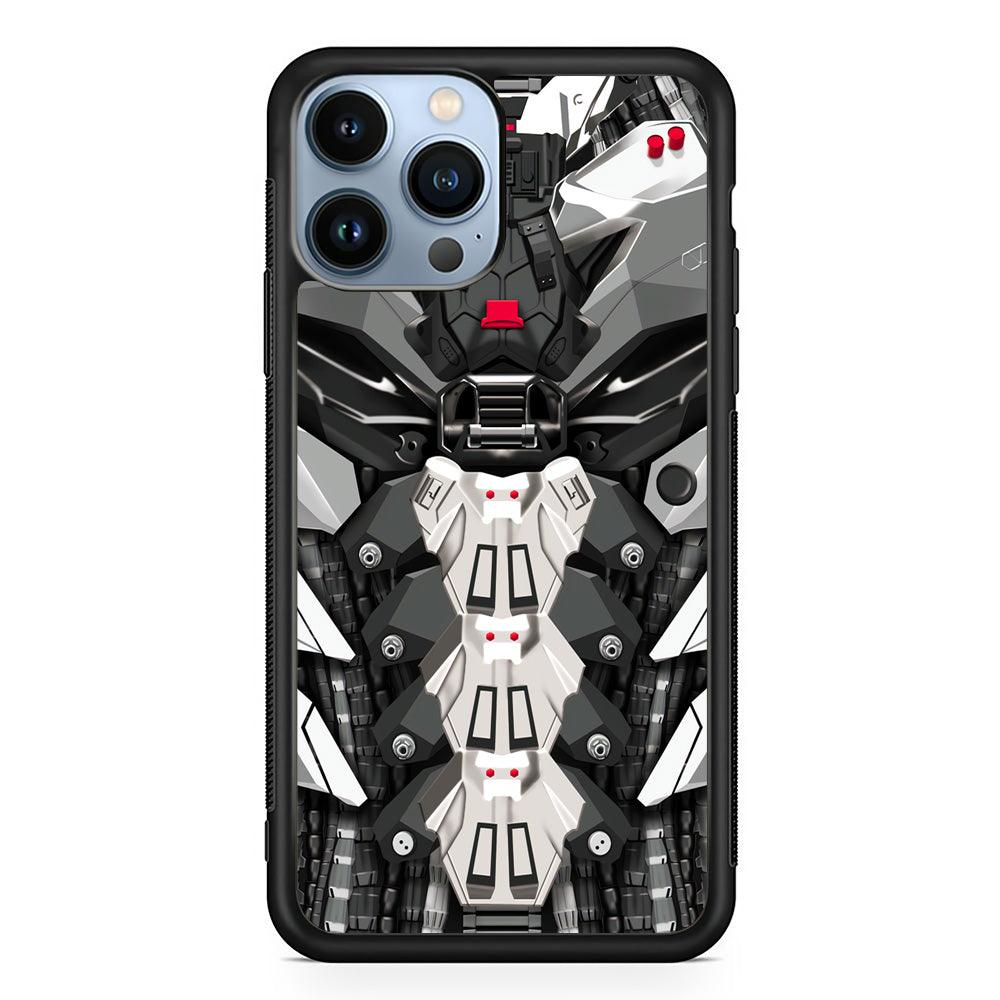 Armored Skin of Soldier iPhone 13 Pro Case-Oxvistore