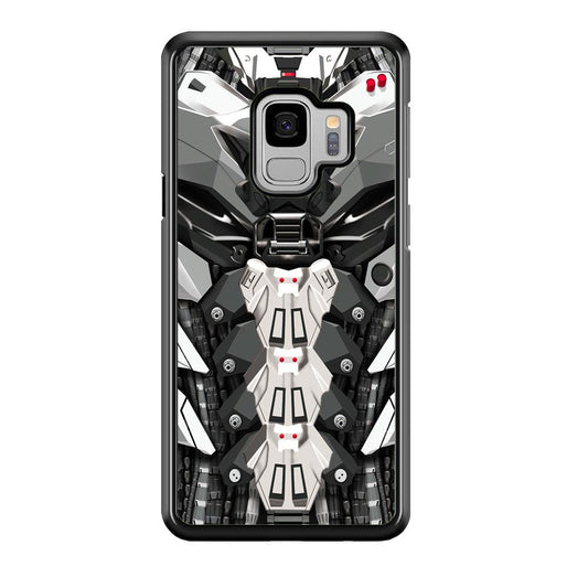 Armored Skin of Soldier Samsung Galaxy S9 Case-Oxvistore