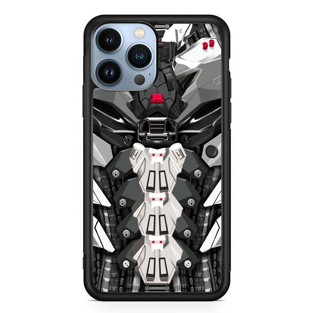 Armored Skin of Soldier iPhone 13 Pro Max Case-3D Case-Oxvistore