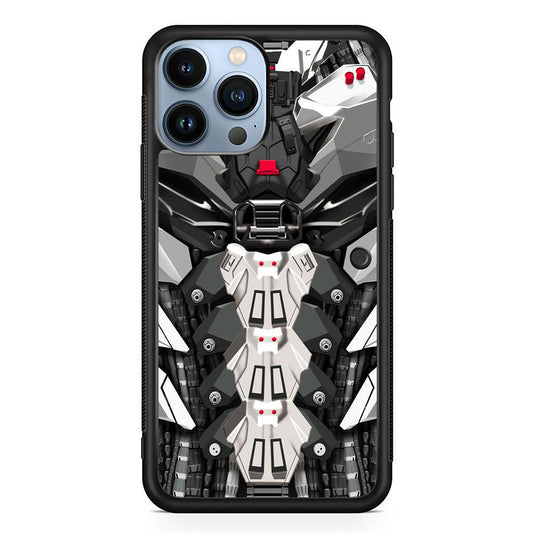 Armored Skin of Soldier iPhone 13 Pro Max Case-3D Case-Oxvistore