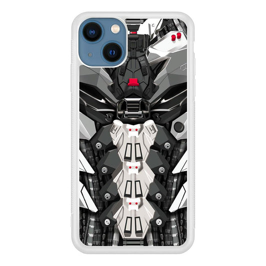 Armored Skin of Soldier iPhone 15 Plus Case-Oxvistore