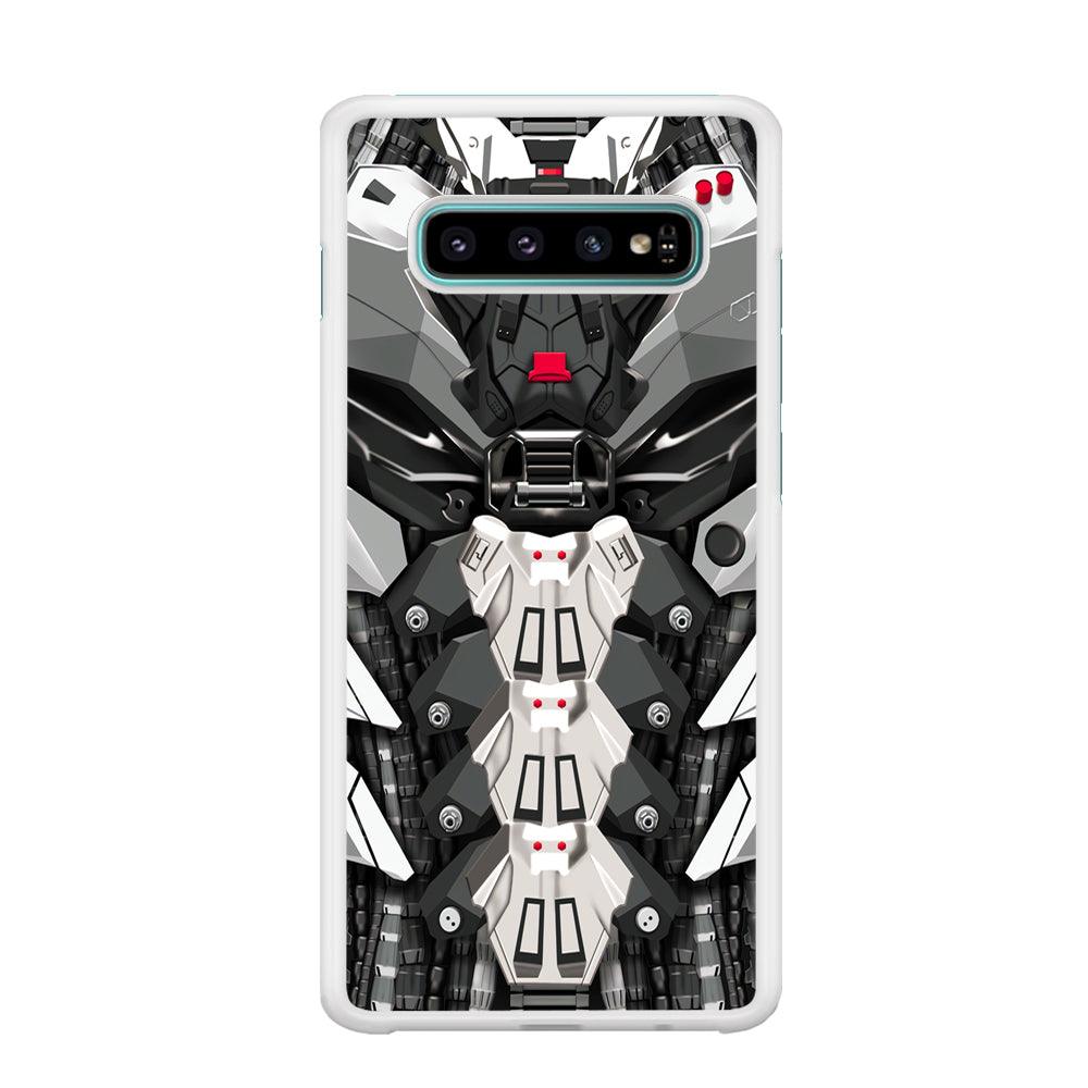 Armored Skin of Soldier Samsung Galaxy S10 Plus Case-Oxvistore