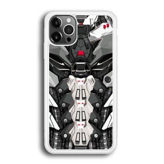 Armored Skin of Soldier iPhone 12 Pro Case-Oxvistore