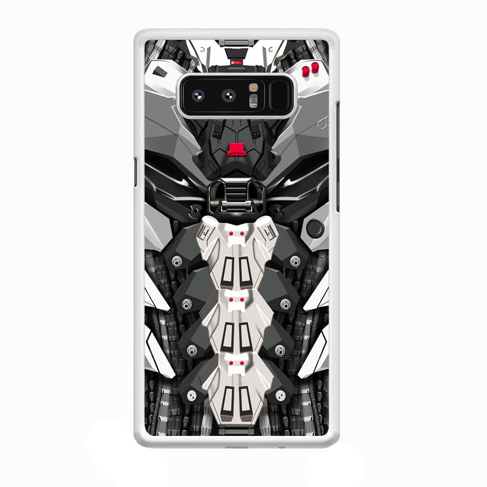 Armored Skin of Soldier Samsung Galaxy Note 8 Case-Oxvistore