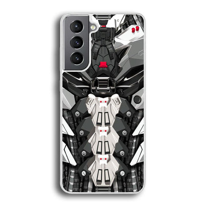 Armored Skin of Soldier Samsung Galaxy S21 Case-Oxvistore