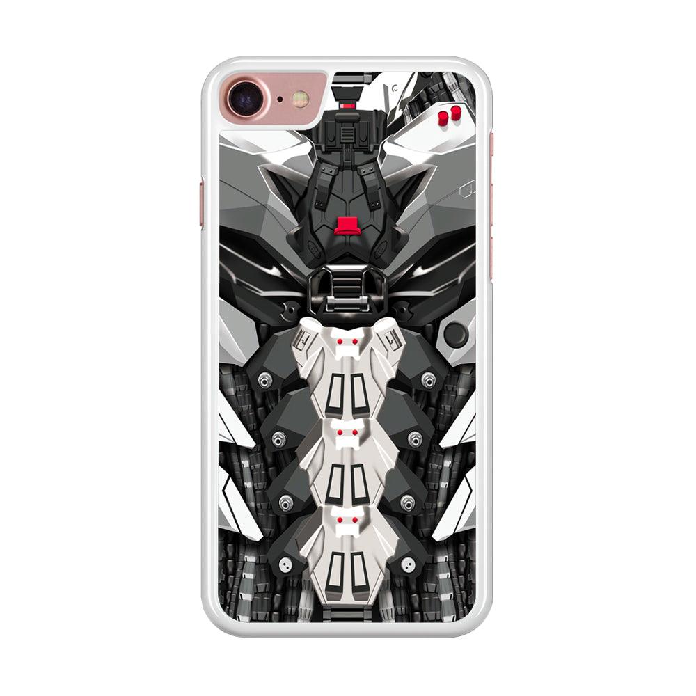 Armored Skin of Soldier iPhone 8 Case-Oxvistore