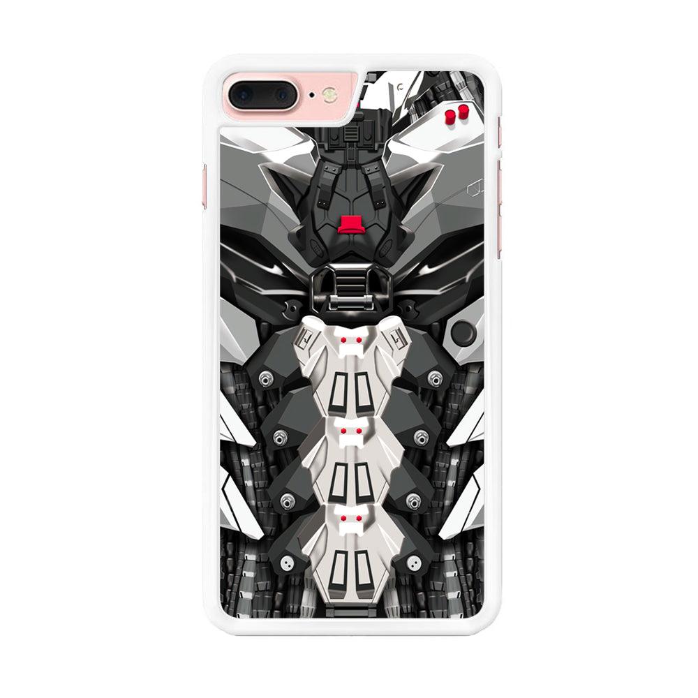 Armored Skin of Soldier iPhone 7 Plus Case-Oxvistore