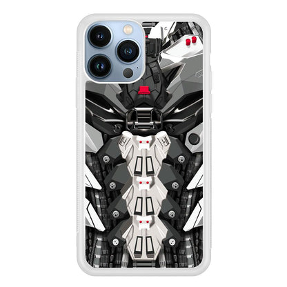 Armored Skin of Soldier iPhone 14 Pro Max Case-Oxvistore