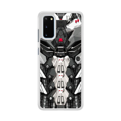 Armored Skin of Soldier Samsung Galaxy S20 Case-Oxvistore