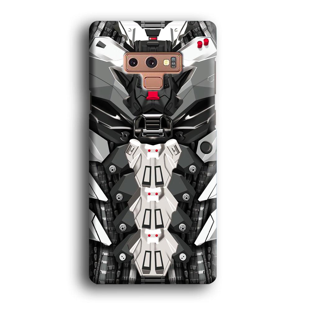 Armored Skin of Soldier Samsung Galaxy Note 9 Case-Oxvistore