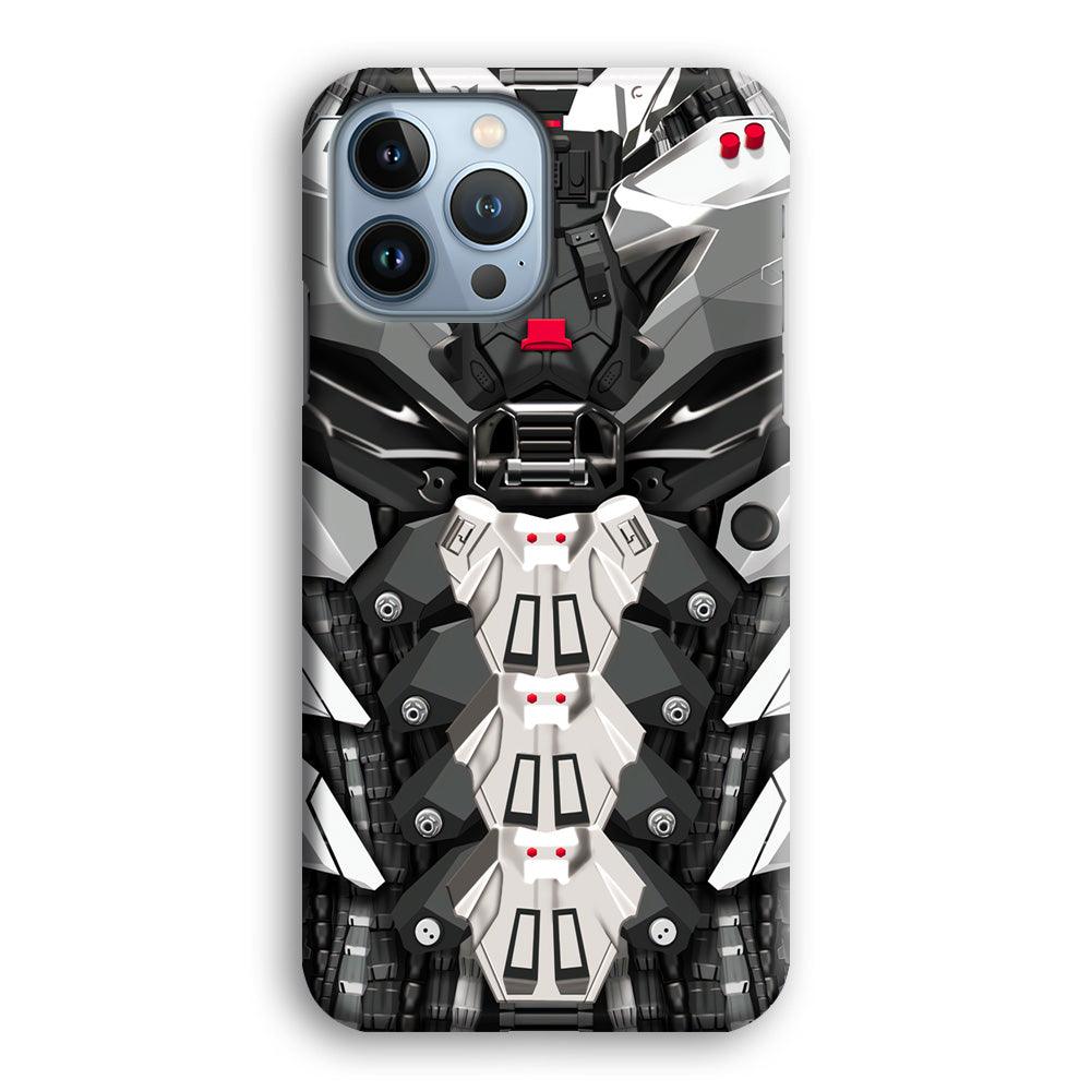 Armored Skin of Soldier iPhone 14 Pro Max Case-Oxvistore