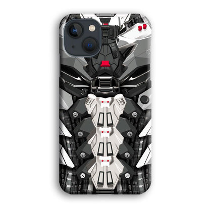 Armored Skin of Soldier iPhone 15 Plus Case-Oxvistore