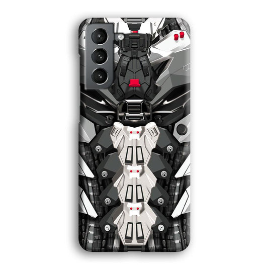 Armored Skin of Soldier Samsung Galaxy S21 Plus Case-Oxvistore