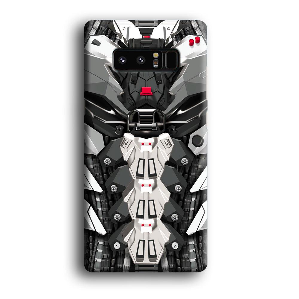 Armored Skin of Soldier Samsung Galaxy Note 8 Case-Oxvistore