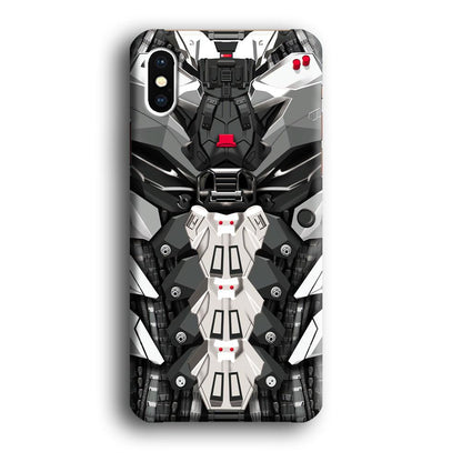 Armored Skin of Soldier iPhone X Case-Oxvistore