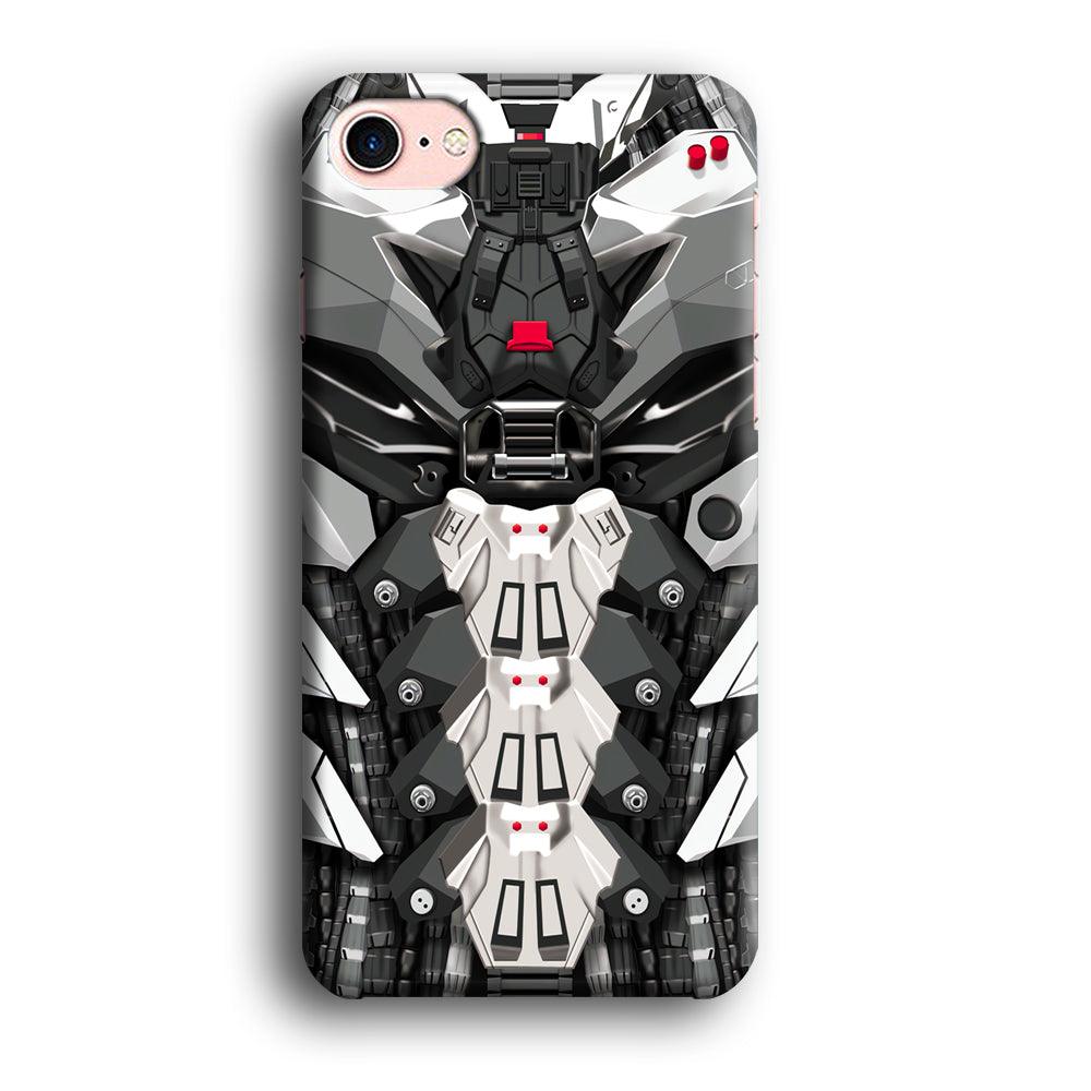 Armored Skin of Soldier iPhone 8 Case-Oxvistore