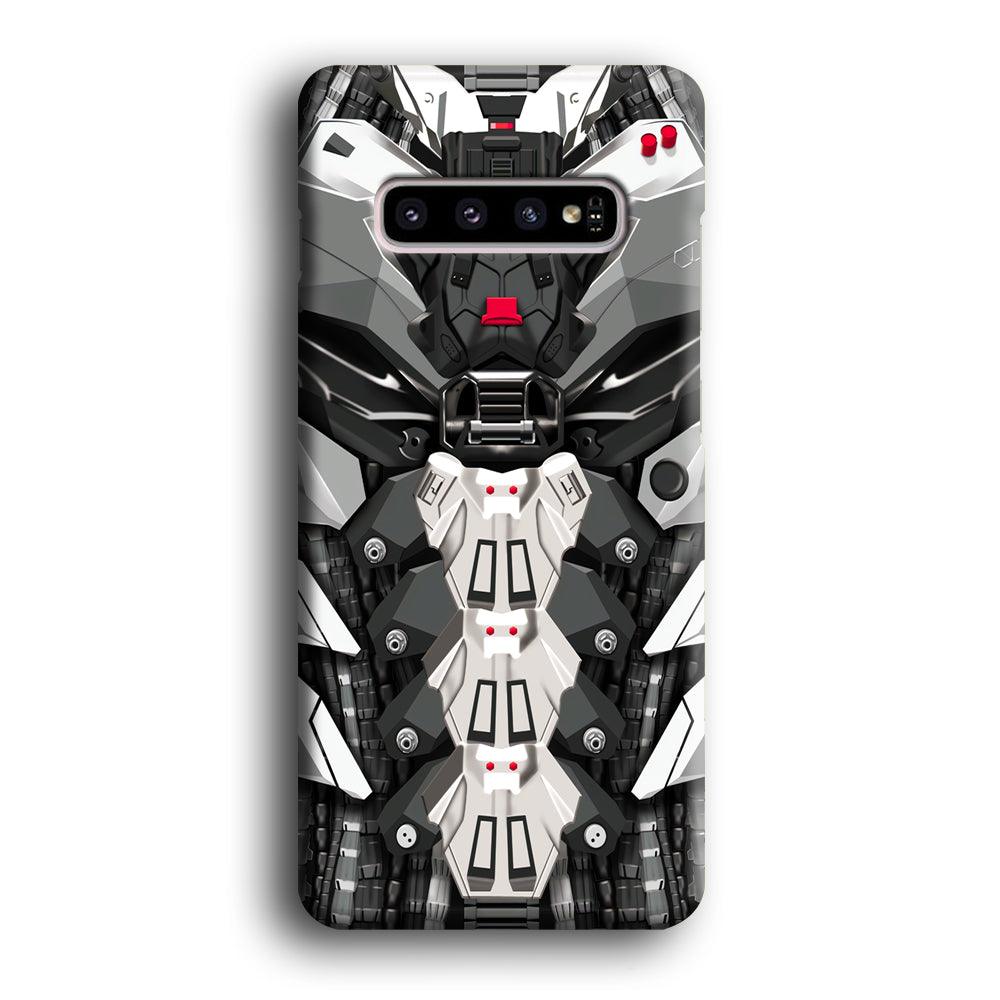 Armored Skin of Soldier Samsung Galaxy S10 Case-Oxvistore