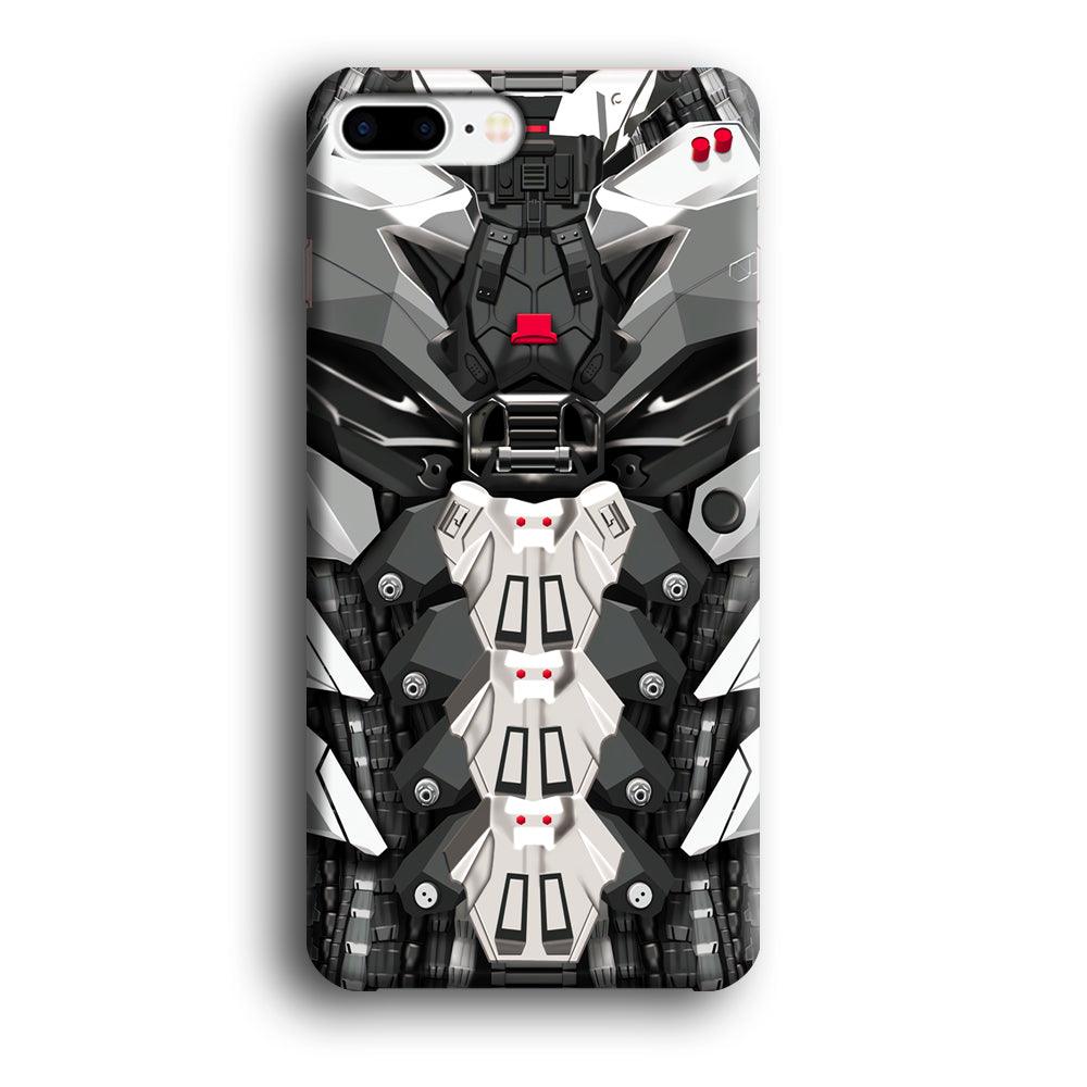 Armored Skin of Soldier iPhone 7 Plus Case-Oxvistore