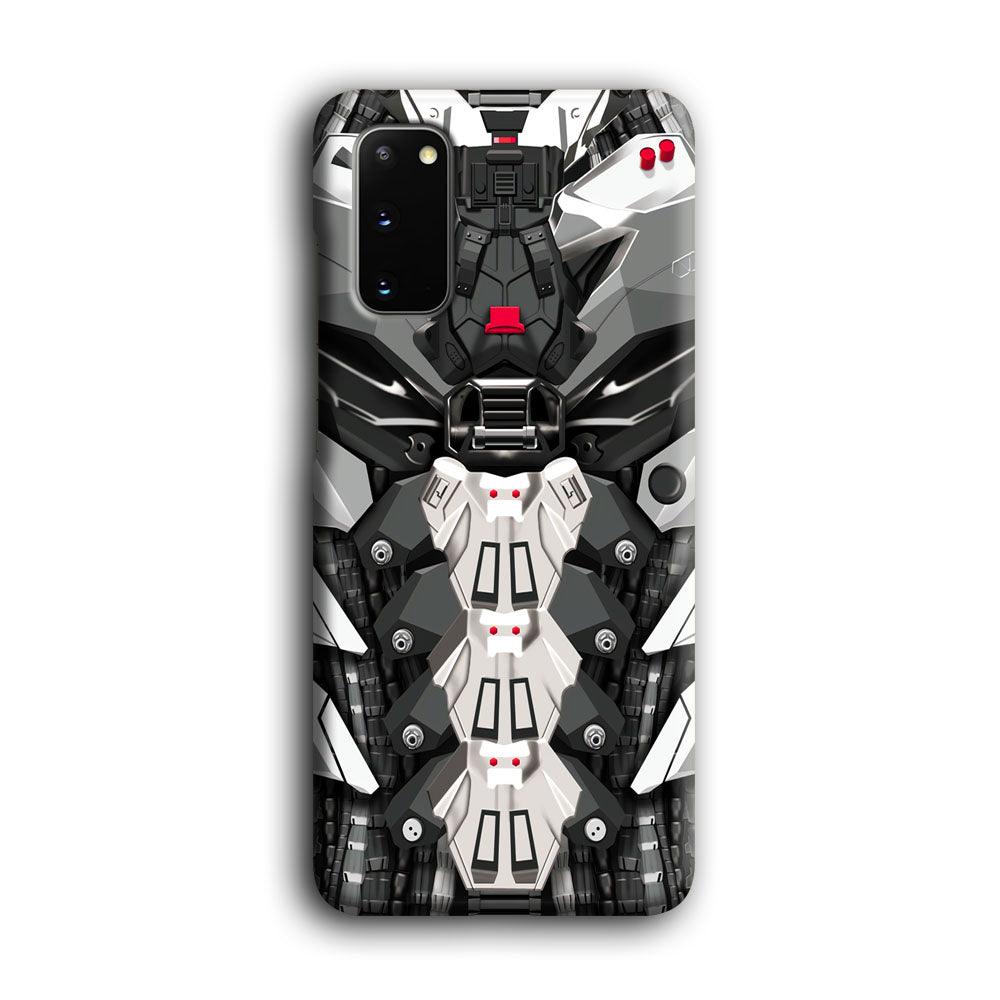 Armored Skin of Soldier Samsung Galaxy S20 Case-Oxvistore