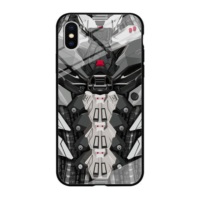 Armored Skin of Soldier iPhone X Case-Oxvistore