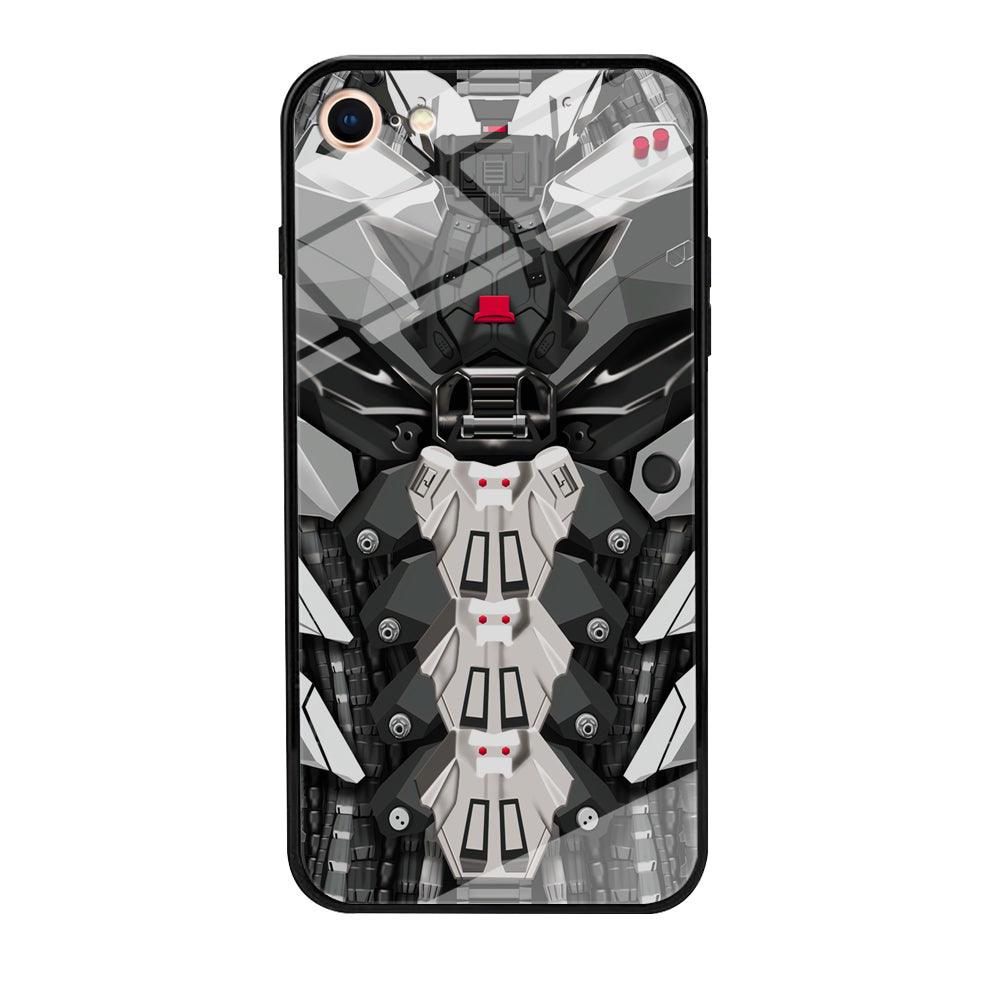 Armored Skin of Soldier iPhone 8 Case-Oxvistore